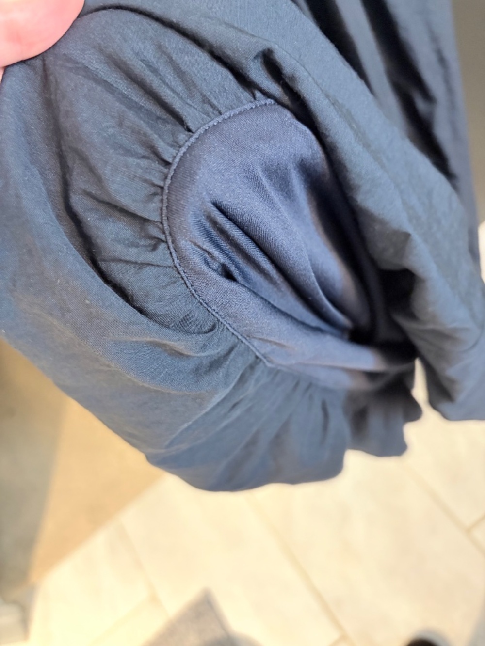 Hawthorn Bubble-Hem Maxi Dress (S) - Picture 2 of 3
